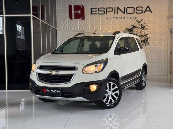 CHEVROLET SPIN 1.8 ACTIV 8V FLEX 4P MANUAL
